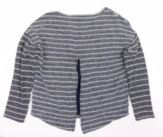 Maison De Nimes Womens Blue Pullover Jumper Size L