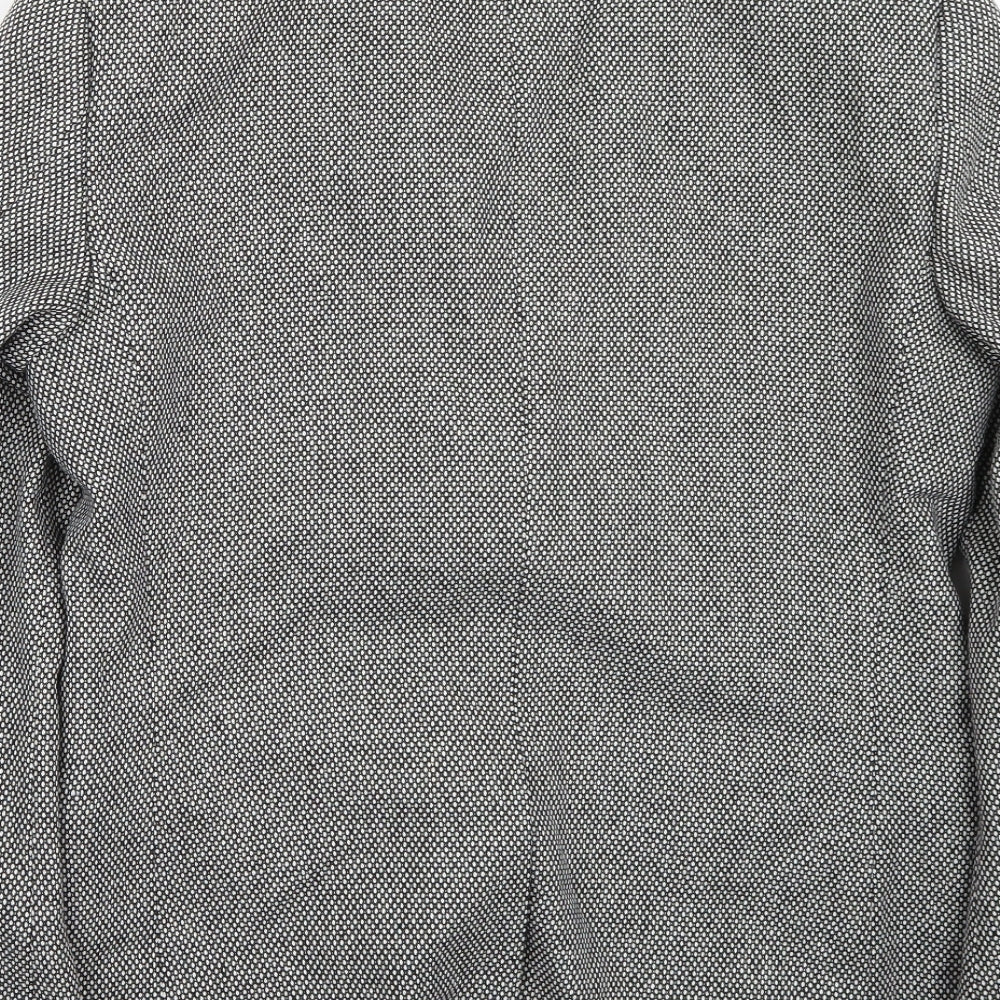 Noak Womens White Jacket Blazer Size 38