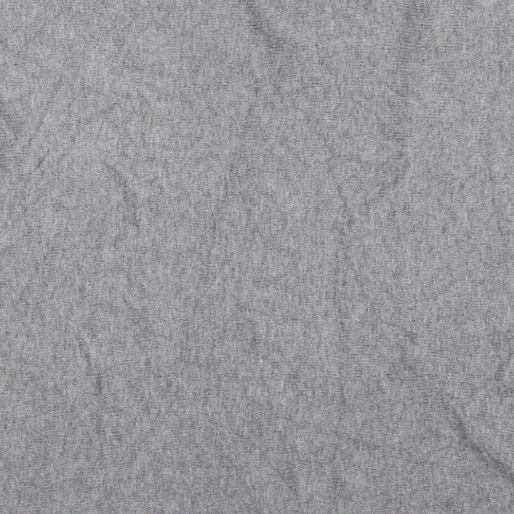 Brand and care label for Nicole women’s grey knit jumper, size XL, - oversized
