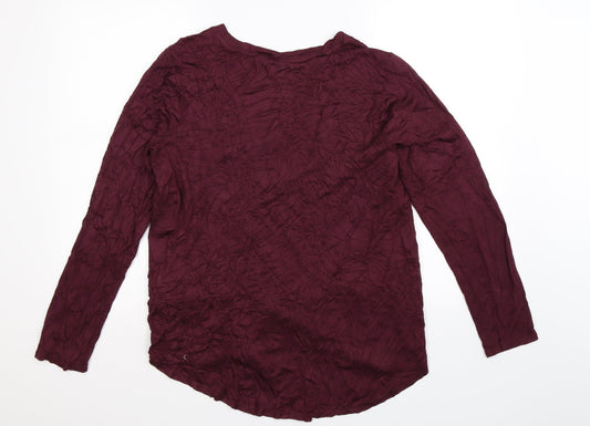 Apt. 9 Womens Multicoloured Floral Basic Blouse Size L