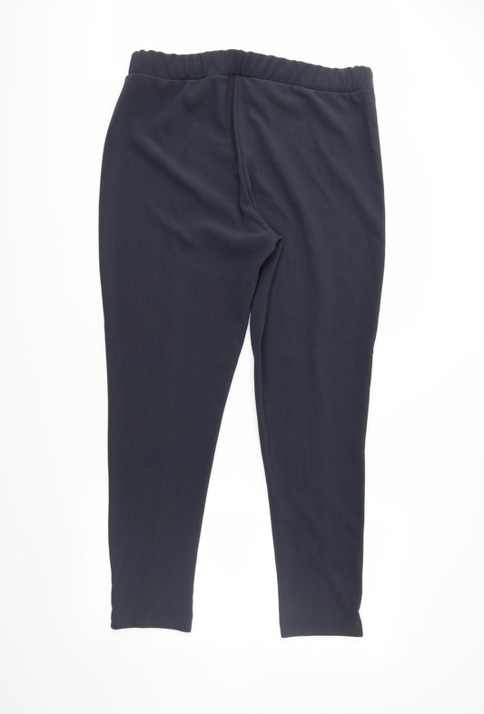 Anamor Womens Grey Trousers Size 20 L30 in