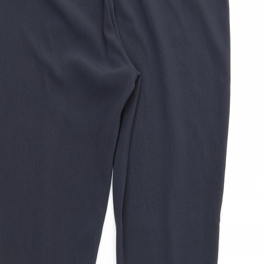 Anamor Womens Grey Trousers Size 20 L30 in
