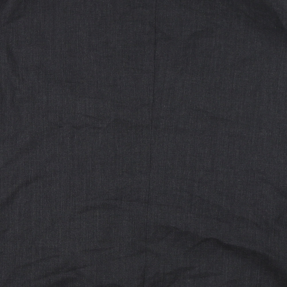 Marks and Spencer Mens Grey Rayon Jacket Suit Jacket Size 46