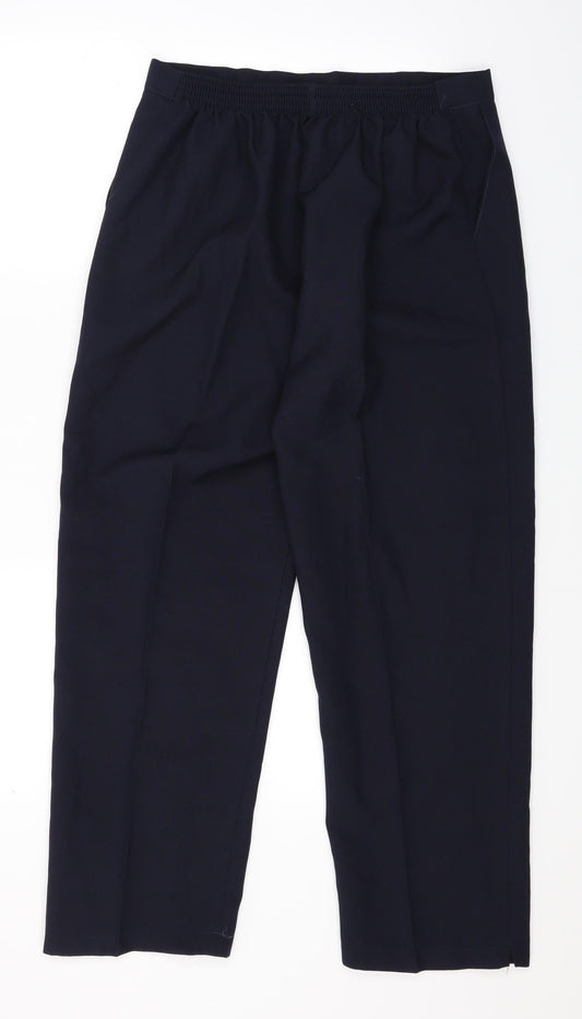 NSF Womens Blue Trousers Size 18 L25 in