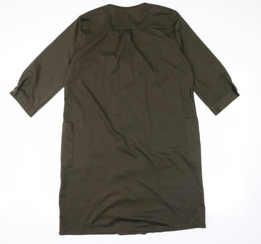 Dorothy Perkins Womens Green Jacket Size 14