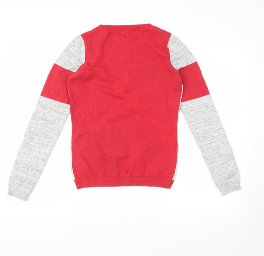 NEXT Womens Grey Pullover Jumper Size 6 - rabbit