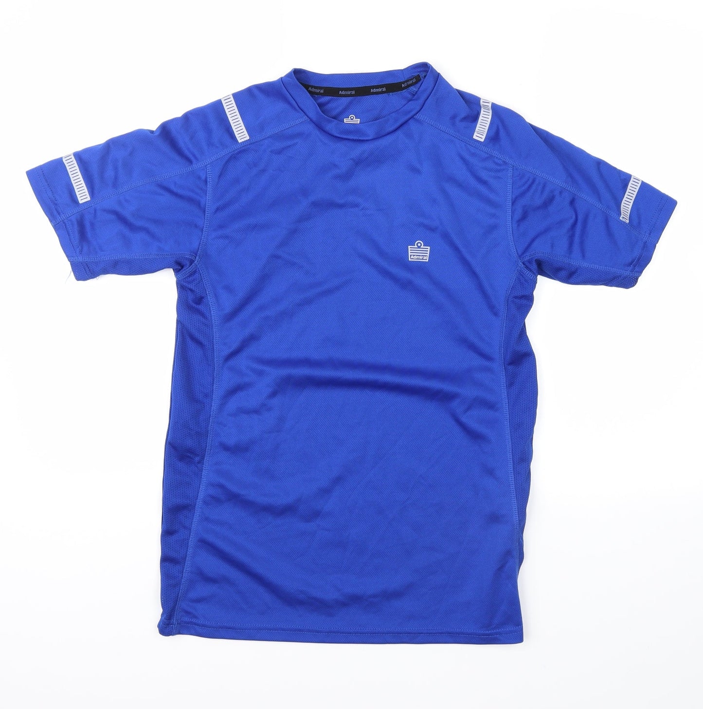 Admiral Mens Blue T-Shirt Size S