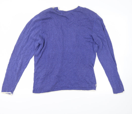 Country Casuals Womens Purple Cardigan Jumper Size M