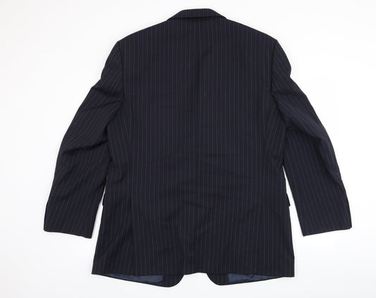 Marks and Spencer Mens Blue Jacket Suit Jacket Size M