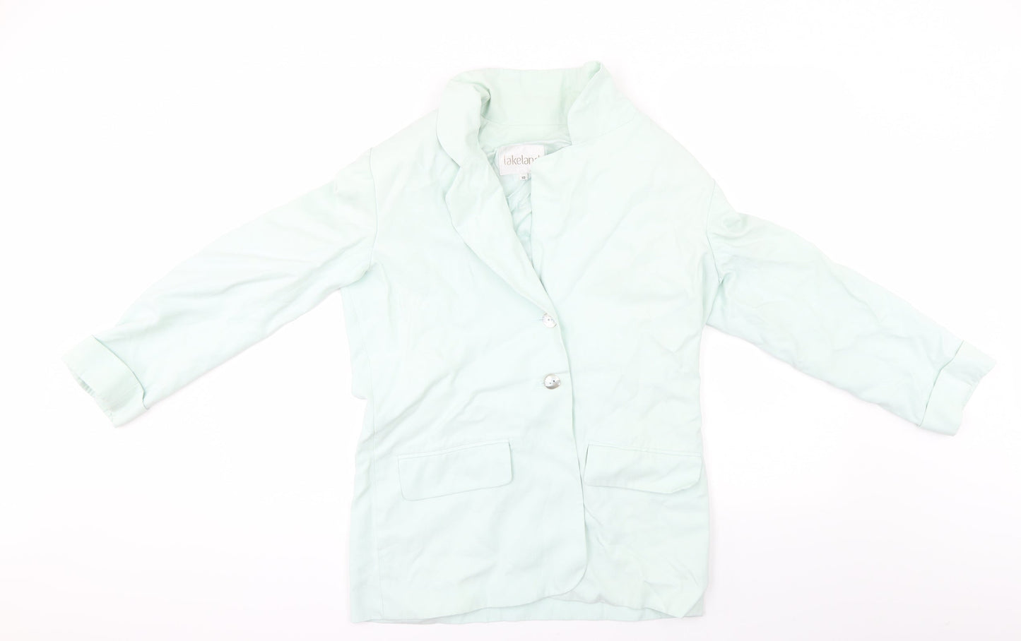 Lakeland Womens Blue Jacket Coat Size 10