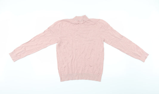 Full Circle Womens Pink Pullover Jumper Size M