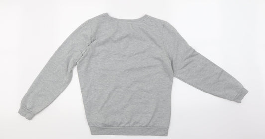 Papaya Womens Red Pullover Jumper Size 14 - CHRISMTAS