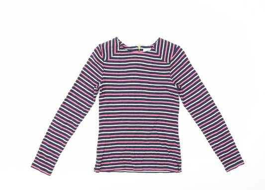 Collection weekend Womens Multicoloured Striped Pullover Jumper Size 10