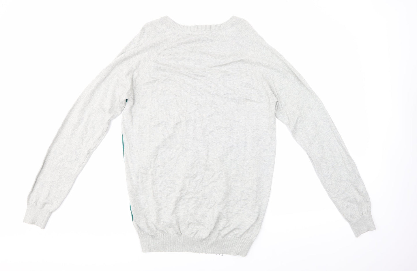 Dunlop Mens Multicoloured Argyle/Diamond  Henley Jumper