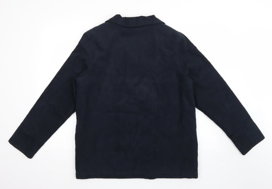 EWM Womens Blue Jacket Size 14