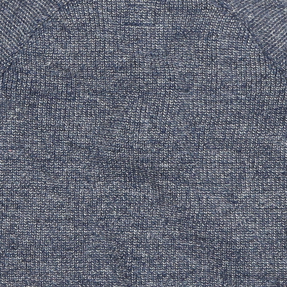 Gap Boys Blue Coatigan Size 6-9 Months
