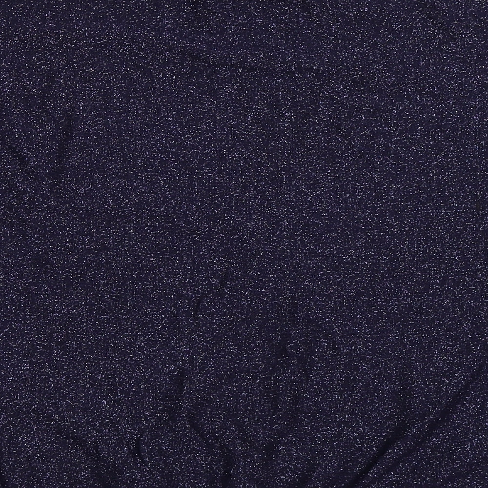 Marks and Spencer Womens Blue Knit Pullover Jumper Size M