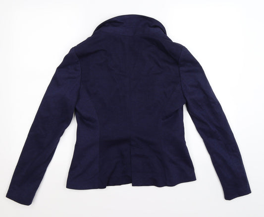 New Look Womens Blue Jacket Blazer Size 12
