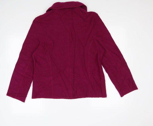 Gerry Weber Womens Purple Jacket Size 16
