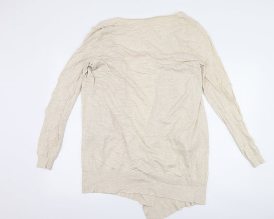NEXT Womens Beige Cardigan Jumper Size 10
