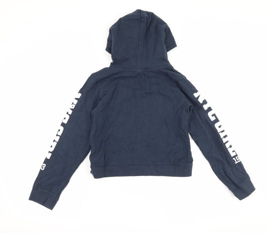 AriZona Girls Blue Pullover Hoodie Size 10-11 Years - nyc