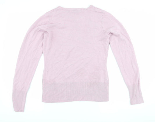 Debenhams Womens Purple Pullover Jumper Size 10