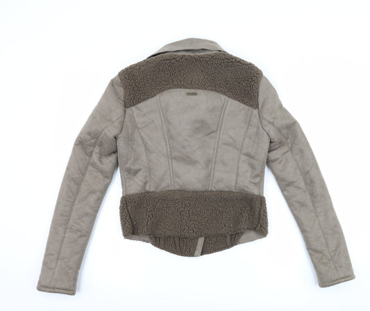 Red or Dead Womens Brown Jacket Size 8