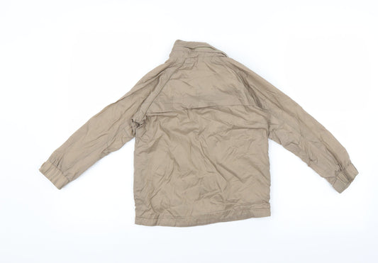 Active Club Boys Brown Jacket Size 5 Years