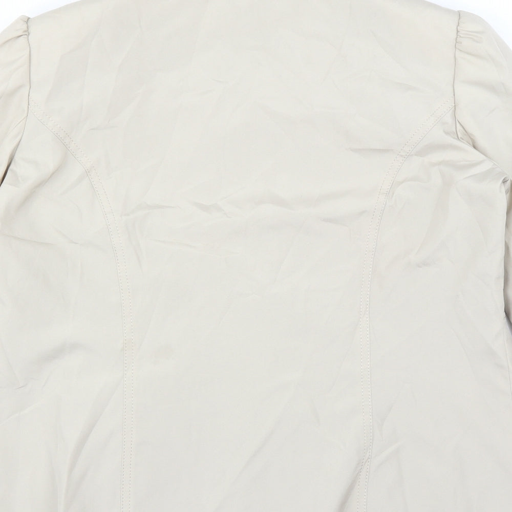 Classics Womens Beige Jacket Size 14