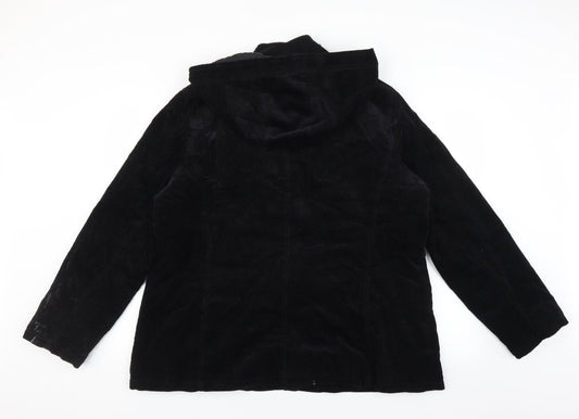 Maine New England Womens Blue Corduroy Jacket