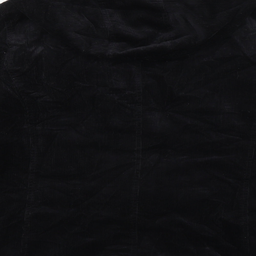 Maine New England Womens Blue Corduroy Jacket