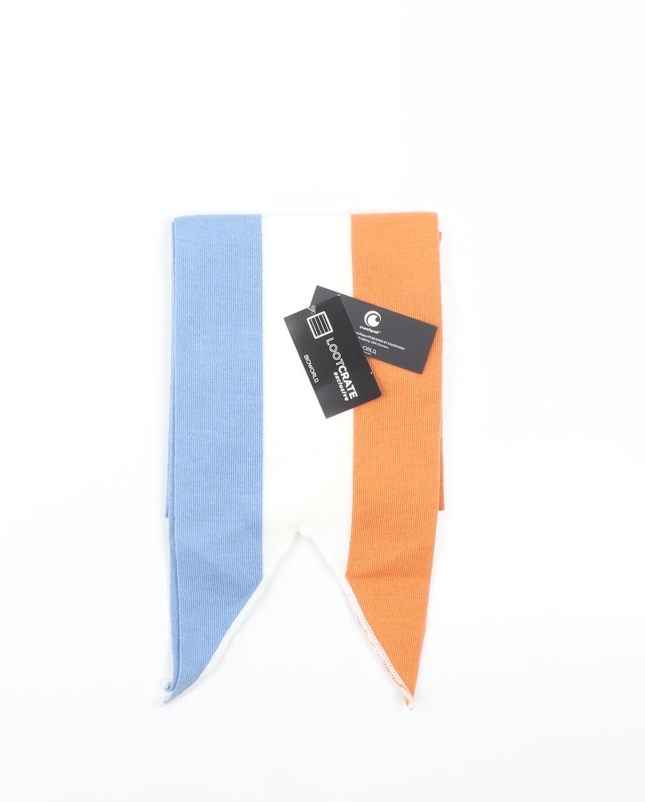 Loot Crate Unisex Multicoloured Striped Scarf