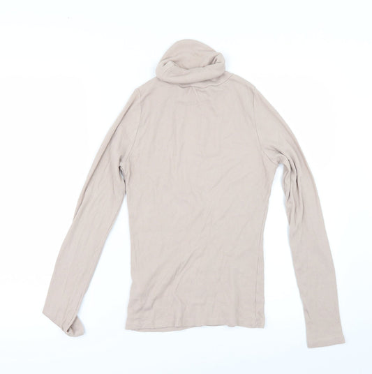 New Look Womens Beige Pullover Jumper Size 12