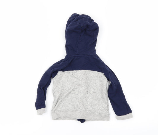 Peacocks Boys Blue Ramie Jacket Size 9-12 Months