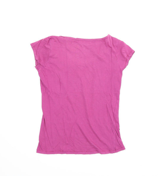 Xdye Monsters Womens Purple Basic T-Shirt Size M