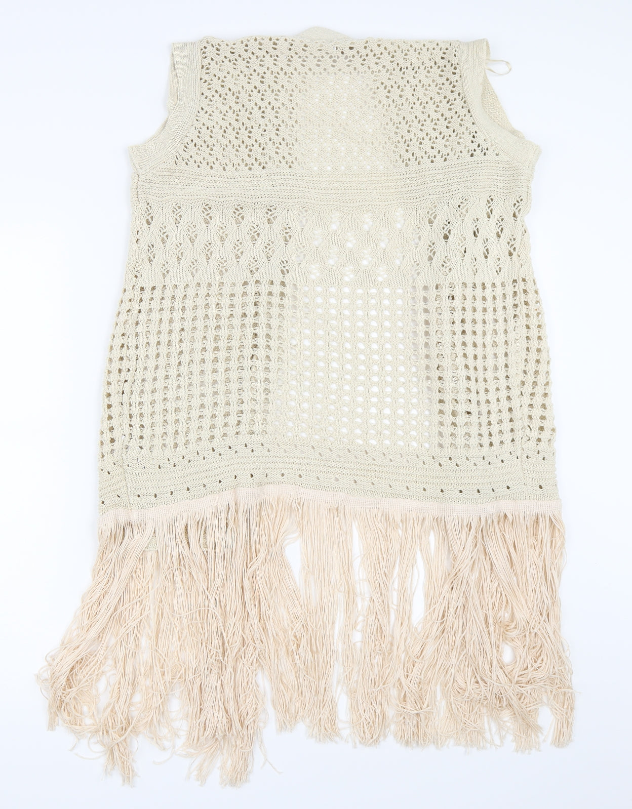 Anthology Womens Beige   Cardigan Jumper Size 12