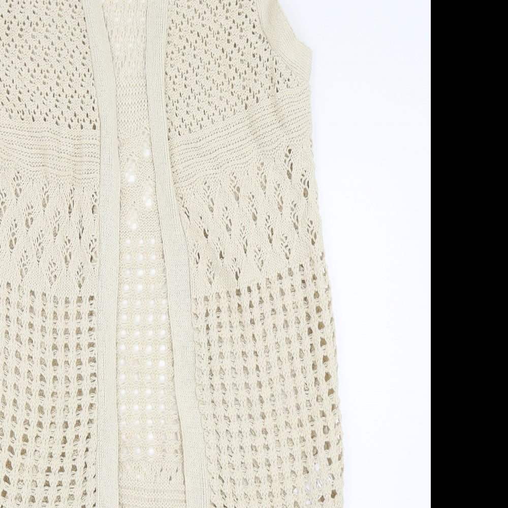 Anthology Womens Beige   Cardigan Jumper Size 12