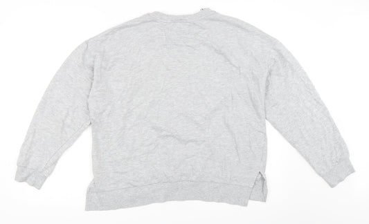 Matalan Womens Grey Pullover Sweatshirt Size 16