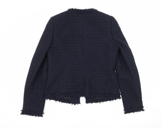 Papaya Womens Blue Jacket Size 8