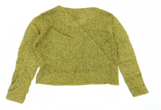 Divided by H&M Womens Green Knit Pullover Jumper Size M
