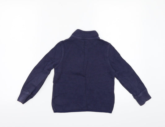 Gap Kids Boys Blue Basic T-Shirt Size XS
