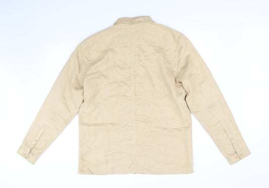 ASOS Womens Beige Jacket Size L