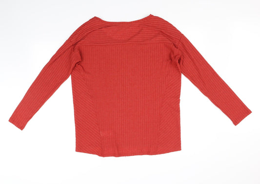 NEXT Womens Orange Pullover Jumper Size 14