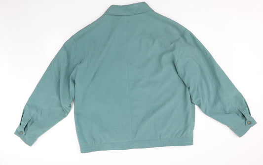 northwood Womens Blue Jacket Coat Size XL