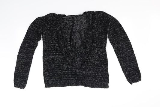 SO Womens Black Pullover Jumper Size S