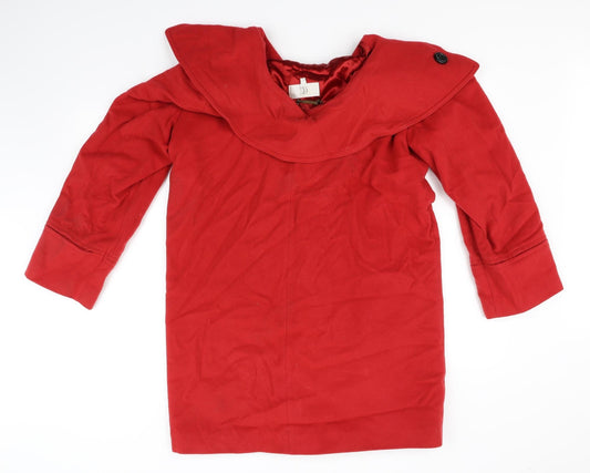 CC Womens Red Jacket Size M