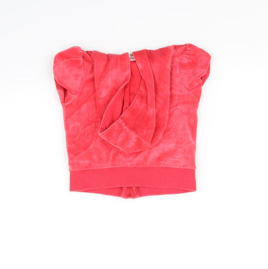 Girl 2 Girl Girls Pink Jacket Coat Size 2-3 Years