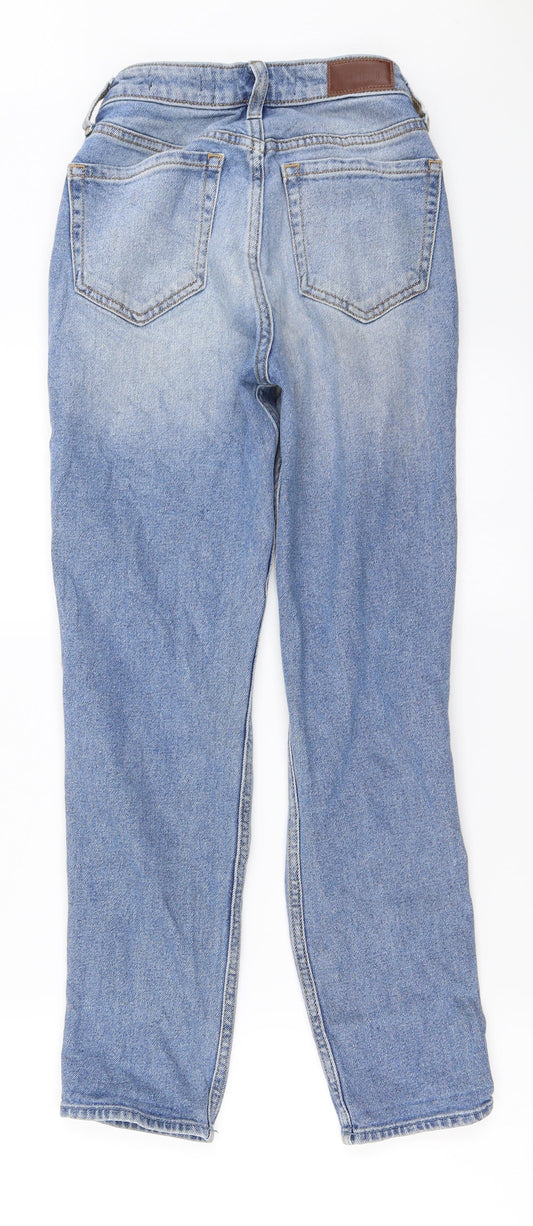 Hollister Womens Blue Skinny Jeans Size 23 in L25 in