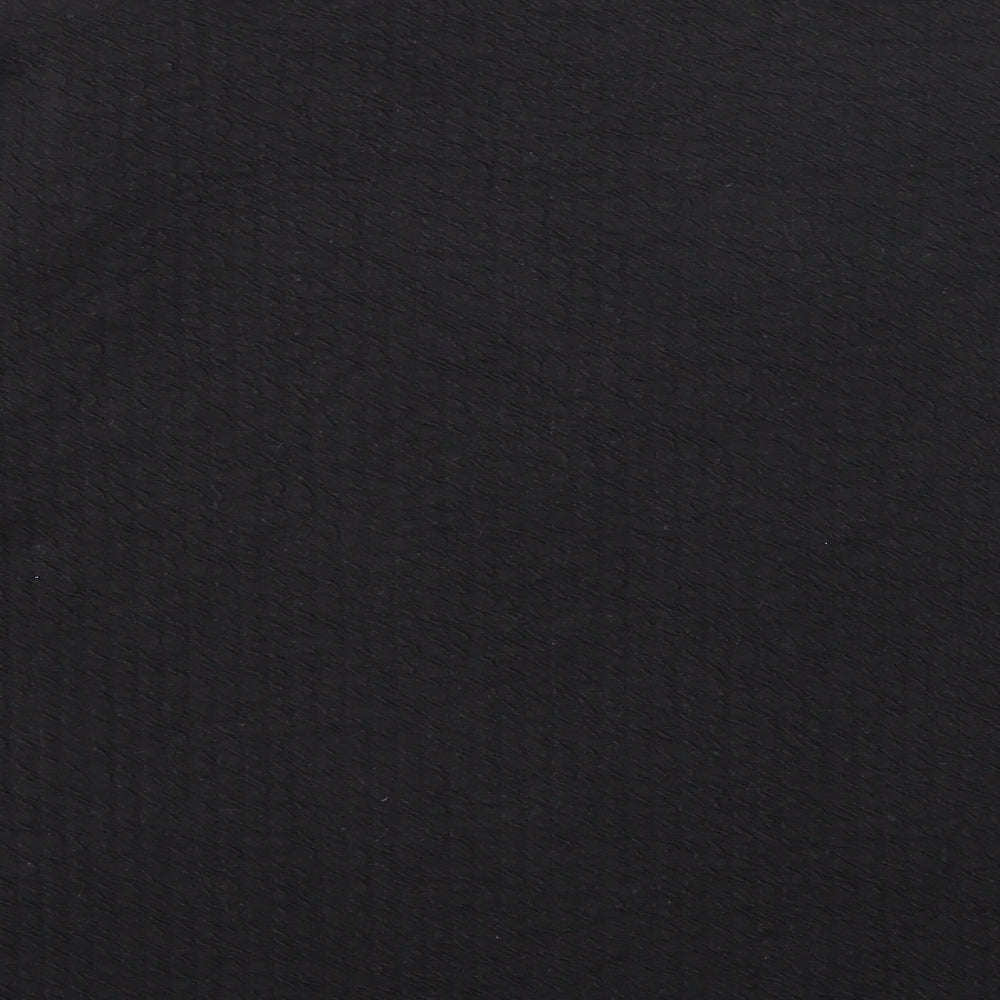 Brand and care label for Only Carmakoma women’s black pullover sweatshirt, size L