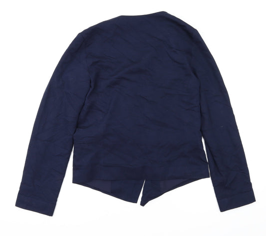 New look Womens Blue Jacket Suit Jacket Size 12